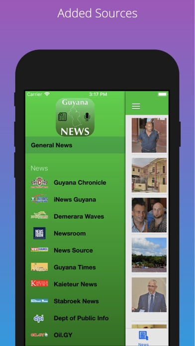 Screenshot #1 pour Guyana News by GP