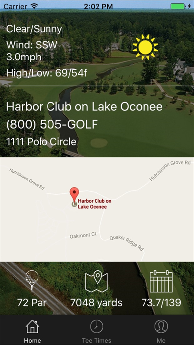 Screenshot #2 pour Harbor Club Tee Times