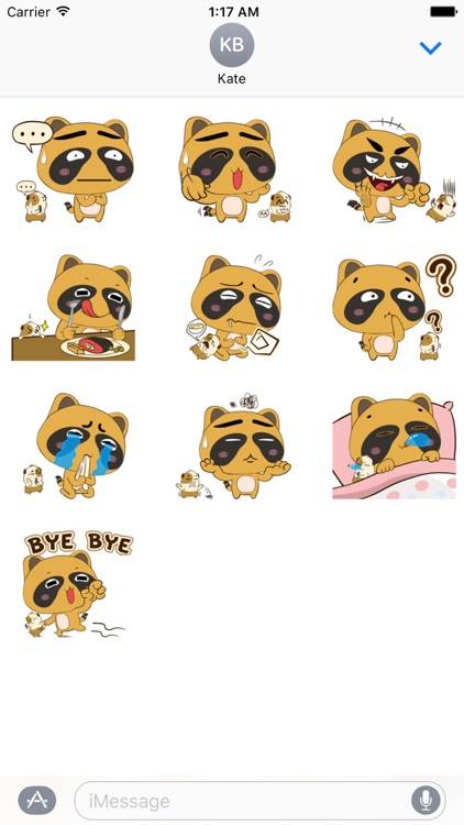 Little Wolverine Sticker