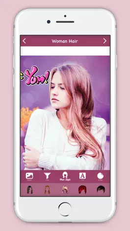 Game screenshot Woman Hair Style : Hair Salon mod apk