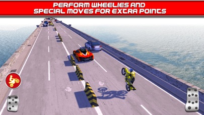 Bike Traffic Race Mania a Real Endless Road Racing Run Game screenshot 4
