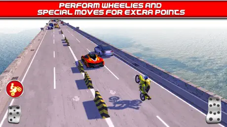 Bike Race: Traffic Ride