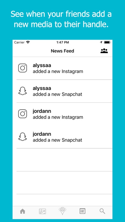 Spott - Find People on Media screenshot-3