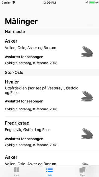 Screenshot #3 pour Blåskjell