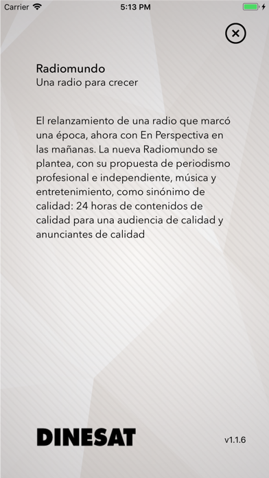 Radiomundo 1170 AM screenshot 2
