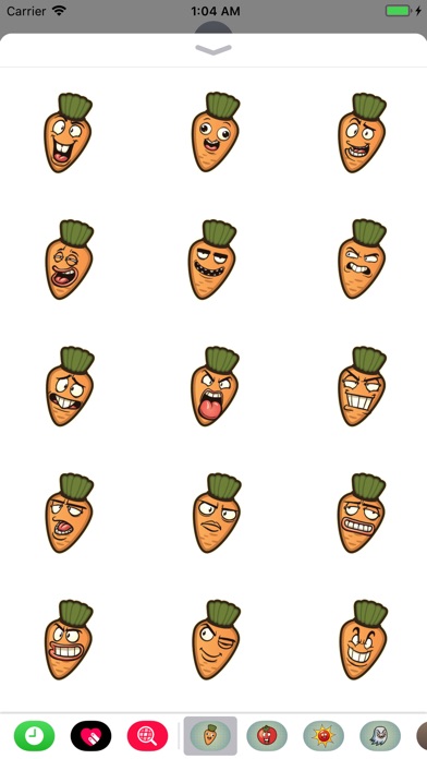 Sticker Me Insane Carrot screenshot 2