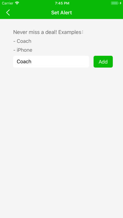 Screenshot #3 pour dealsea deals