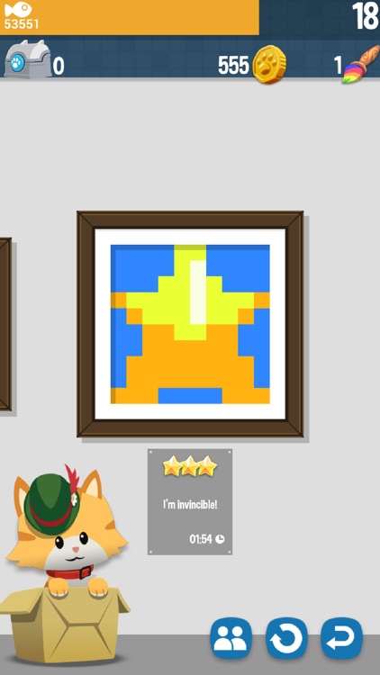 Hungry Cat Picross screenshot-4