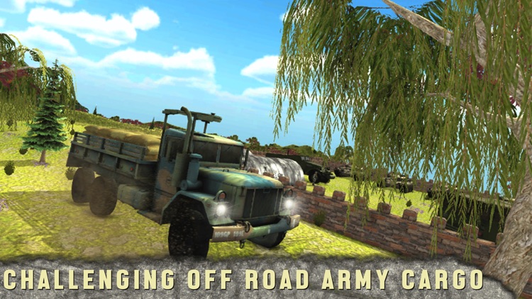 Military Truck Drive War Zone