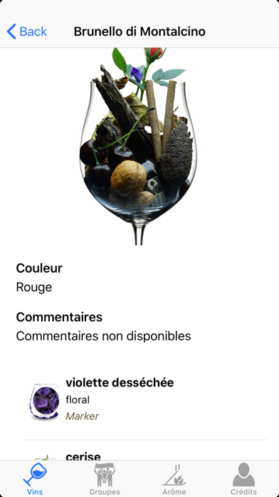 Arôme De Vin screenshot 2