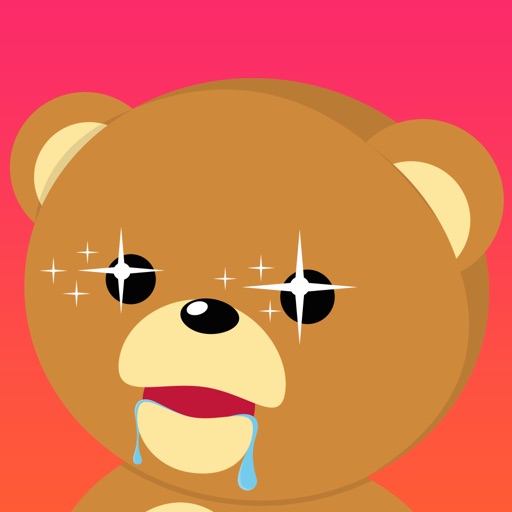 Cuddle Teddy Bear Stickers icon