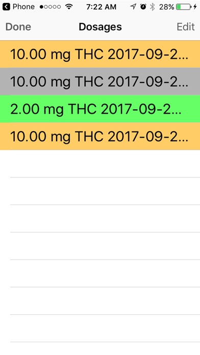 Dosage Calc 0.8.9 screenshot 4