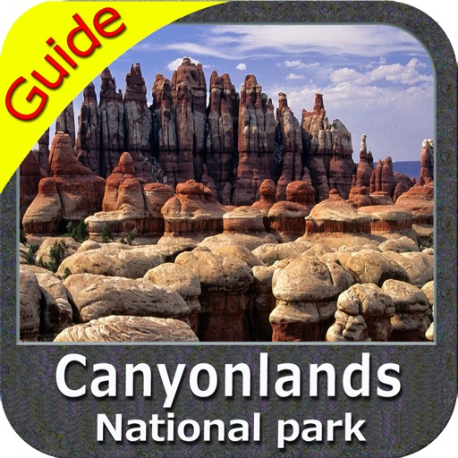 Canyonlands National Park - GPS Map Navigator icon