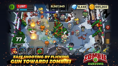 Zombie Survival: Game of Dead Hack screenshot 5 - game app interface