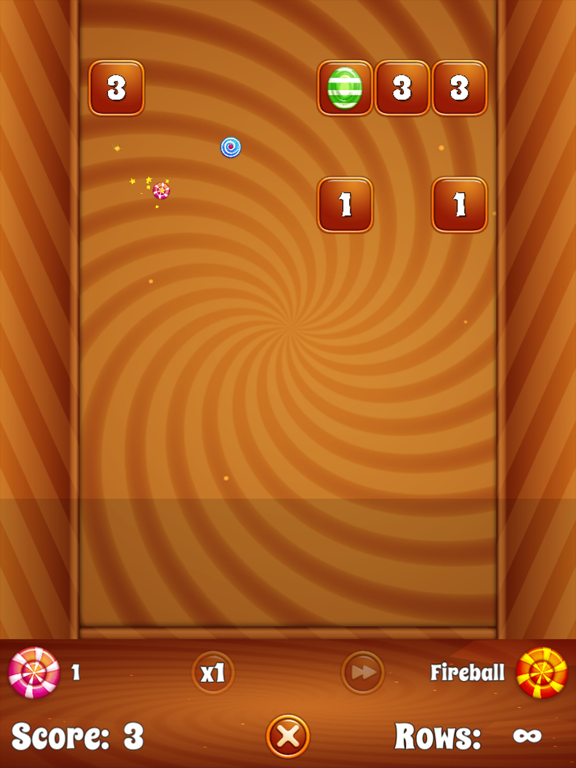 Screenshot #6 pour Candy Blasterz