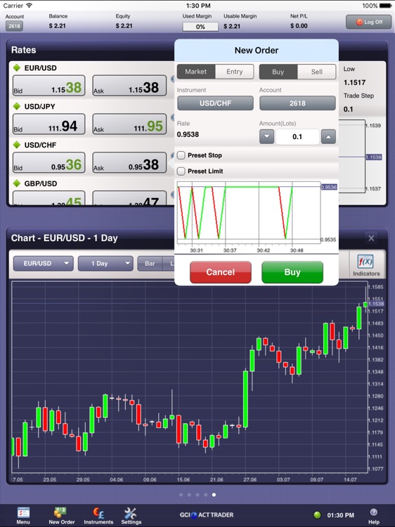 GCI Acttrader screenshot-3