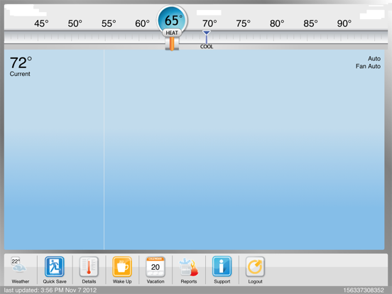 Screenshot #4 pour Daikin ENVi Thermostat