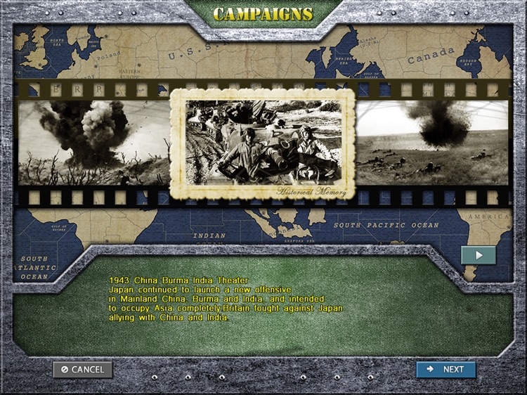 World Conqueror 1945 for iPad