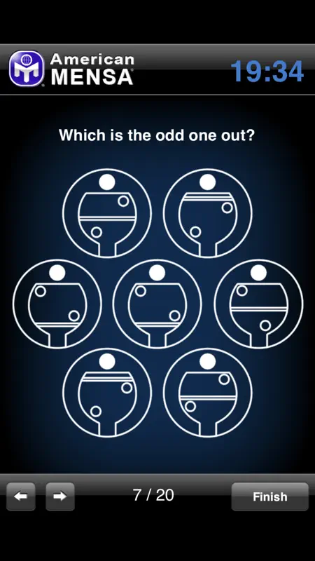 American Mensa Brain Test screenshot 3 of 5