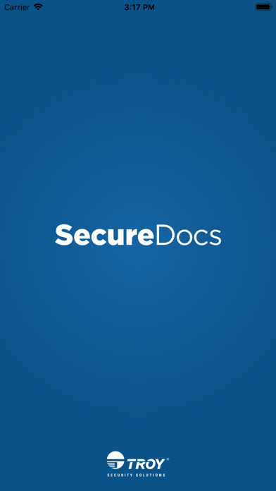 Screenshot #1 pour SecureDocs
