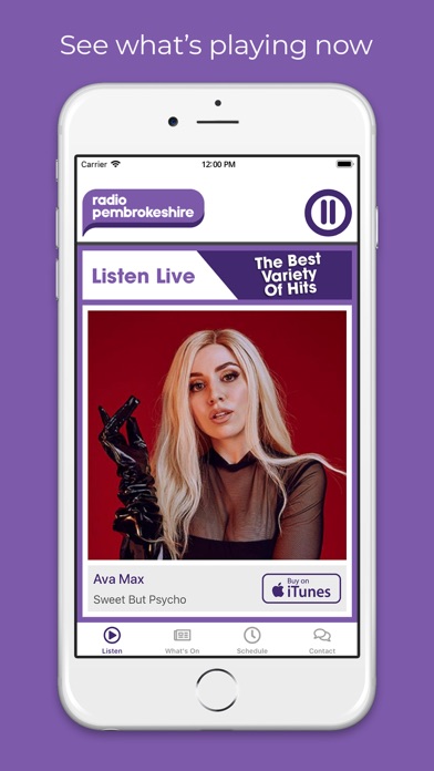 Screenshot #1 pour Radio Pembrokeshire