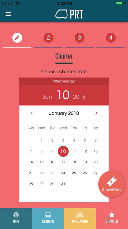 PRT - Packet Rapid Transit