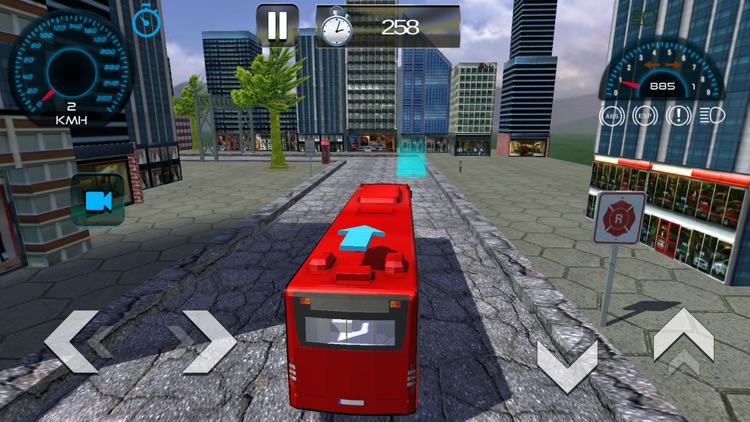 City Bus Coach Simulator 2018 screenshot-7