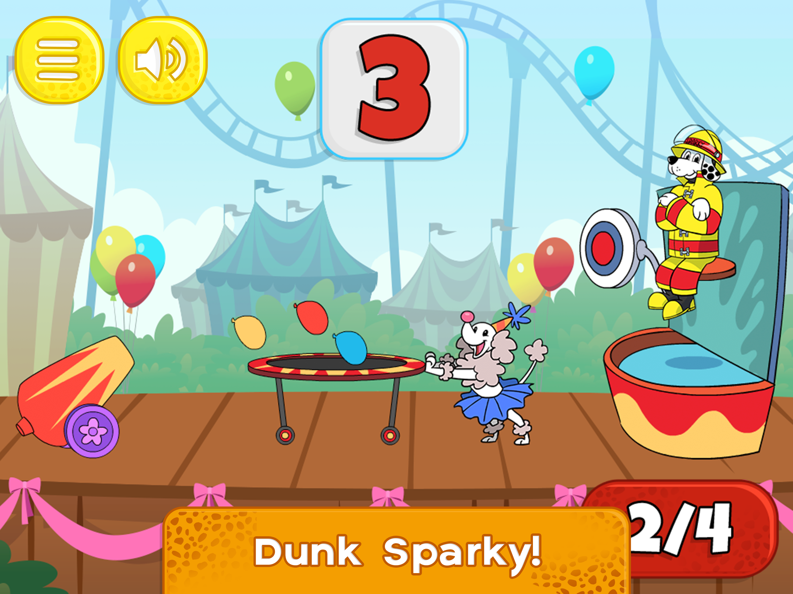 Sparky's Fun House screenshot 7