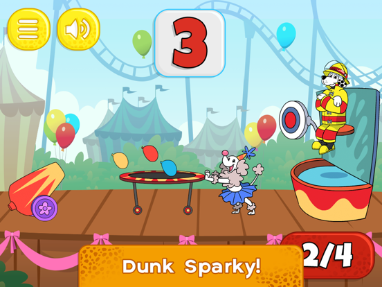 Screenshot #5 pour Sparky's Fun House