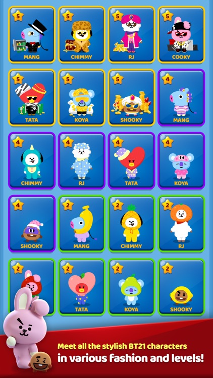 PUZZLE STAR BT21 screenshot-5