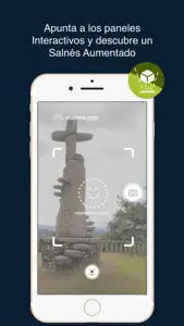 O Salnés AR screenshot #1 for iPhone