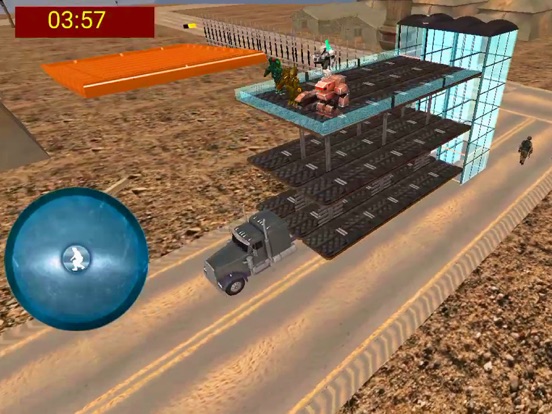 Multi Storey Robot Transporter iPad screenshot