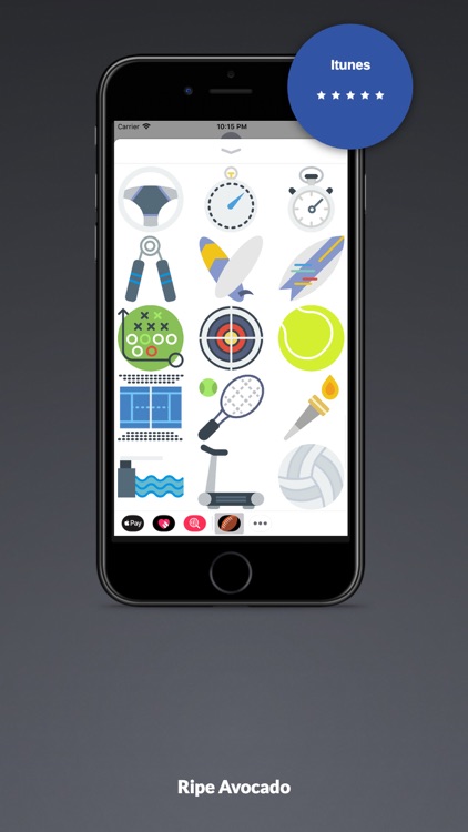 Sports Emojis screenshot-4