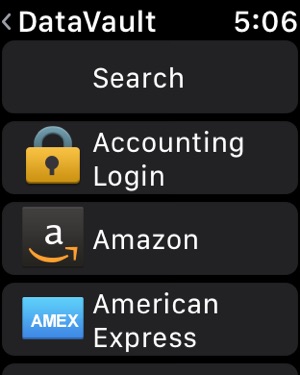 Password Manager Data Vault im App Store