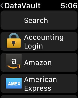 ‎Password Manager Data Vault Screenshot