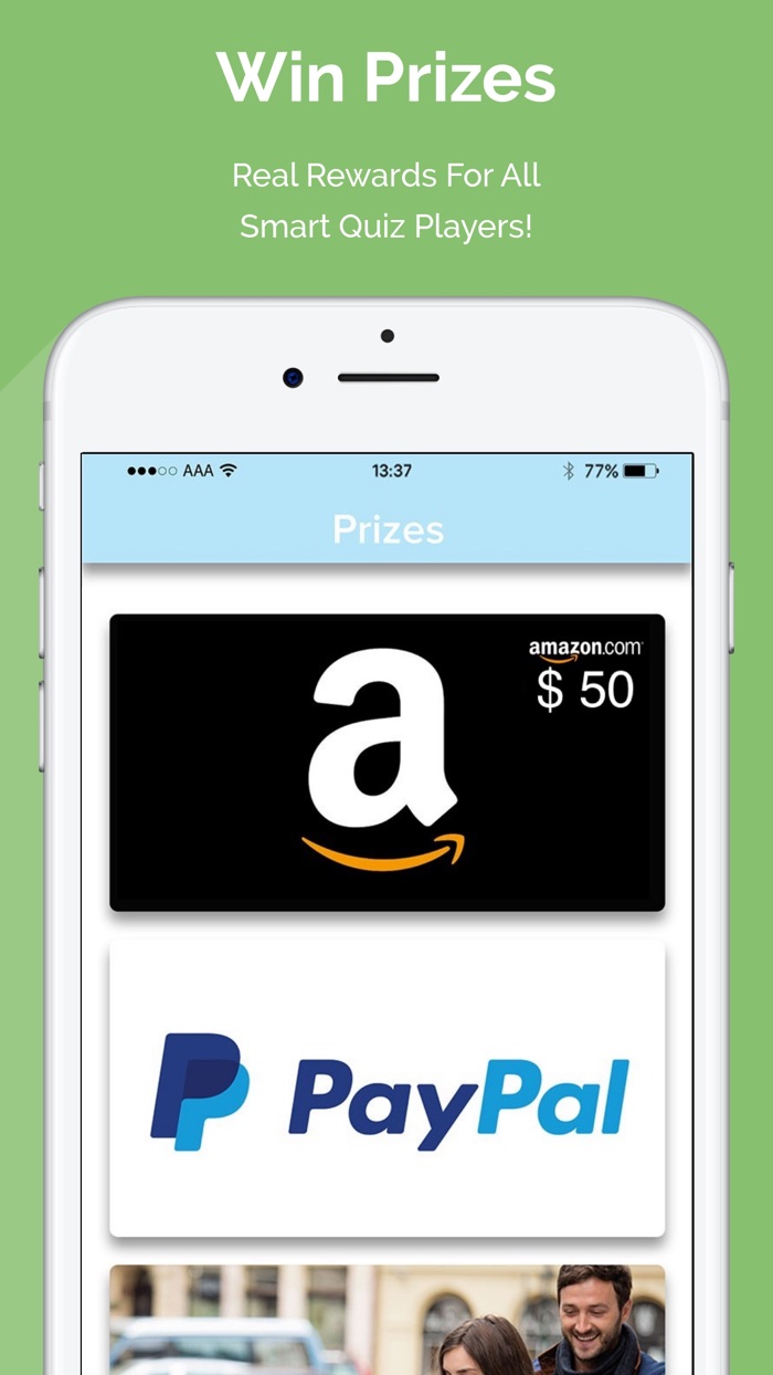 CASH QUIZ - Gift Cards Rewards