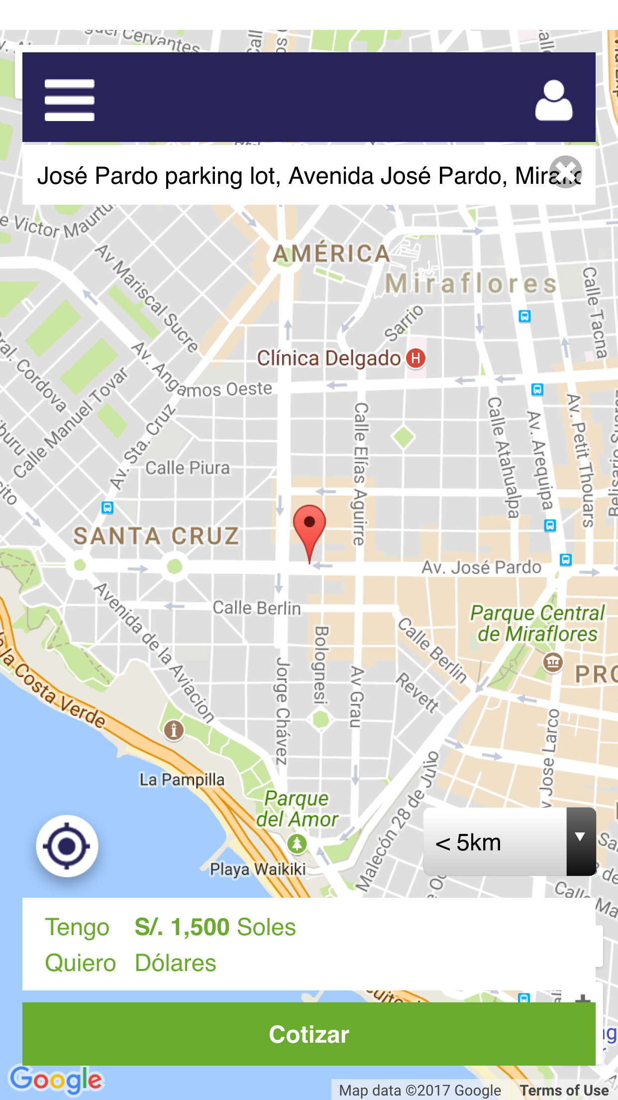 Mi Cambista