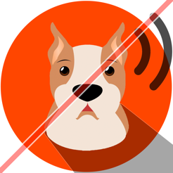 ‎Dog Repellent - 3D Sound PRO