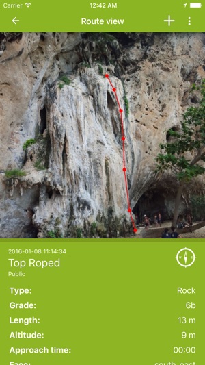 CLIMBOS - world climbing topo(圖1)-速報App