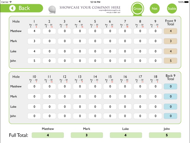 Canwick Park Golf Club - Buggy(圖5)-速報App
