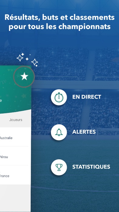Screenshot #3 pour footendirect: Foot en direct