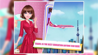 Airplane cleanup & sky girl screenshot 3