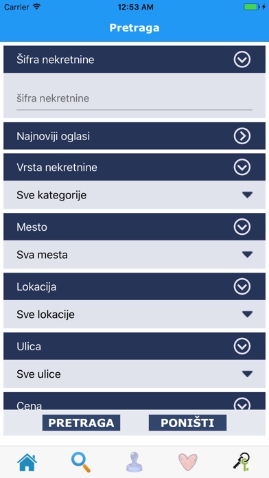 Nekretnine - Novi Sad screenshot 3