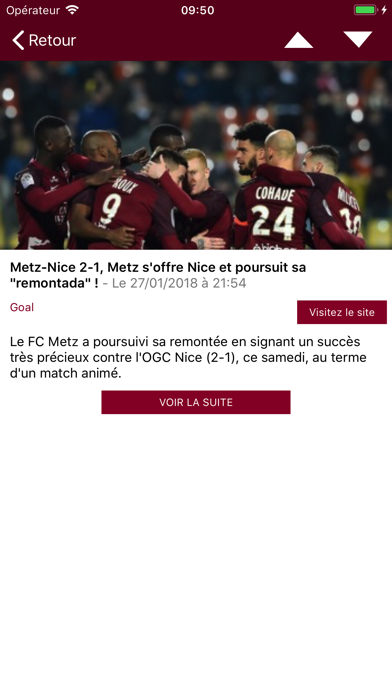 Screenshot #2 pour Metz actu en direct