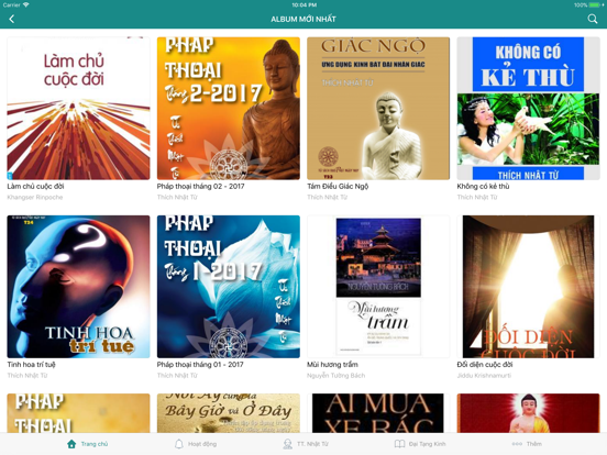 Chùa Giác Ngộ iPad screenshot 4 - Education app