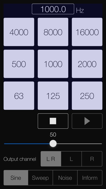 ATG - Audio Tone Generator