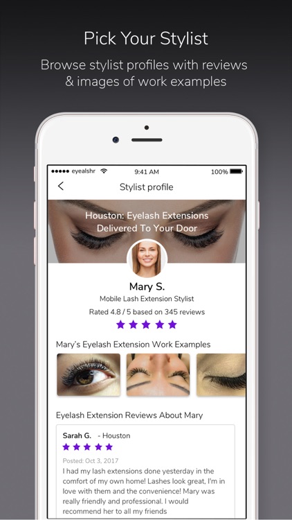 Eyelashr - Lash Extensions Now screenshot-4