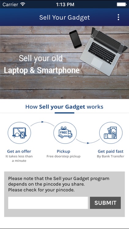 Sell Your Gadget