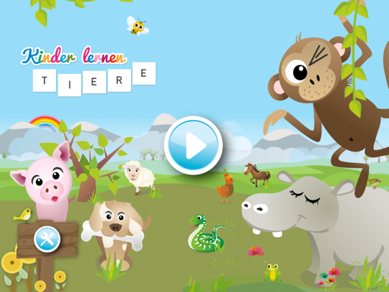 Игра Heyduda! Kinder lernen Tiere