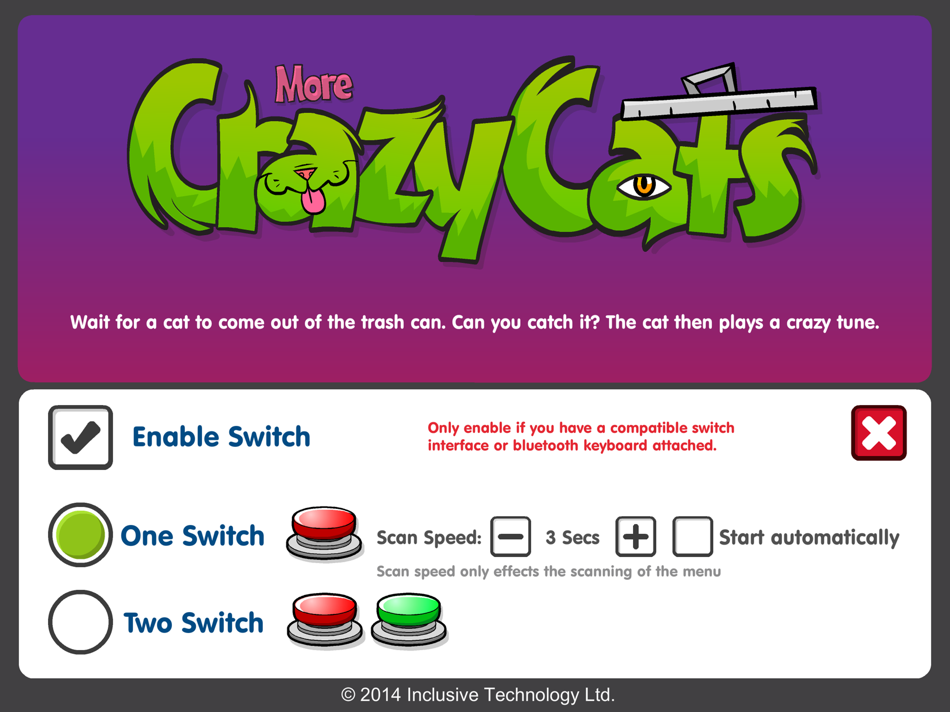#5. More Crazy Cats (iOS) 由: Inclusive Technology Ltd